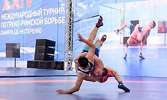 XXIV международный турнир по греко-римской борьбе памяти Александра Нестеренко, 3-4.08.2019_16