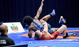 Первенство мира по спортивной борьбе среди юниоров (12-18 августа, Таллин (Эстония))_16