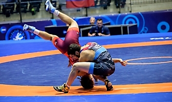 Первенство мира по спортивной борьбе среди юниоров (12-18 августа, Таллин (Эстония))_24