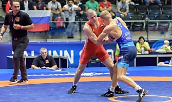Первенство мира по спортивной борьбе среди юниоров (12-18 августа, Таллин (Эстония))_30