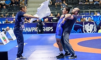 Первенство мира по спортивной борьбе среди юниоров (12-18 августа, Таллин (Эстония))_39