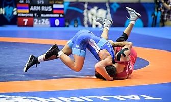 Первенство мира по спортивной борьбе среди юниоров (12-18 августа, Таллин (Эстония))_40
