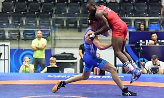 Первенство мира по спортивной борьбе среди юниоров (12-18 августа, Таллин (Эстония))_46