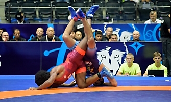 Первенство мира по спортивной борьбе среди юниоров (12-18 августа, Таллин (Эстония))_50