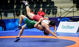 Первенство мира по спортивной борьбе среди юниоров (12-18 августа, Таллин (Эстония))_60