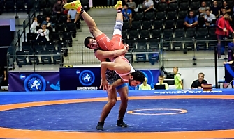 Первенство мира по спортивной борьбе среди юниоров (12-18 августа, Таллин (Эстония))_61