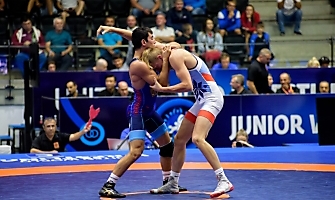 Первенство мира по спортивной борьбе среди юниоров (12-18 августа, Таллин (Эстония))_64