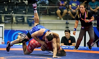 Первенство мира по спортивной борьбе среди юниоров (12-18 августа, Таллин (Эстония))_66