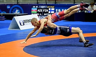 Первенство мира по спортивной борьбе среди юниоров (12-18 августа, Таллин (Эстония))_69