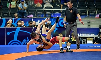 Первенство мира по спортивной борьбе среди юниоров (12-18 августа, Таллин (Эстония))_75