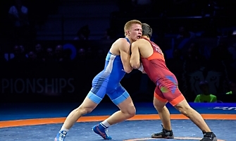 Первенство мира по спортивной борьбе среди юниоров (12-18 августа, Таллин (Эстония))_79