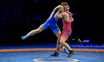 Первенство мира по спортивной борьбе среди юниоров (12-18 августа, Таллин (Эстония))_83