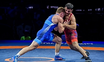 Первенство мира по спортивной борьбе среди юниоров (12-18 августа, Таллин (Эстония))_86