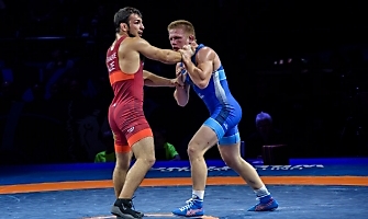 Первенство мира по спортивной борьбе среди юниоров (12-18 августа, Таллин (Эстония))_87