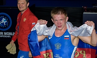 Первенство мира по спортивной борьбе среди юниоров (12-18 августа, Таллин (Эстония))_89