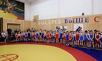 Первенство клуба «Исток-Водник» по греко-римской борьбе, посвящённое Дню защитника Отечества, 23.02.2017, Новосибирск