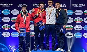 Первенство мира по спортивной борьбе среди юниоров (12-18 августа, Таллин (Эстония))_90