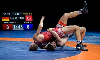 Первенство мира по спортивной борьбе среди юниоров (12-18 августа, Таллин (Эстония))_92