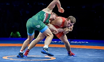 Первенство мира по спортивной борьбе среди юниоров (12-18 августа, Таллин (Эстония))_95