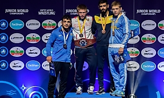 Первенство мира по спортивной борьбе среди юниоров (12-18 августа, Таллин (Эстония))_99