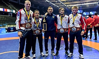 Первенство мира по спортивной борьбе среди юниоров (12-18 августа, Таллин (Эстония))_105