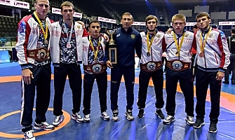 Первенство мира по спортивной борьбе среди юниоров (12-18 августа, Таллин (Эстония))_106