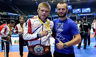 Первенство мира по спортивной борьбе среди юниоров (12-18 августа, Таллин (Эстония))_108