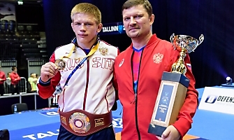 Первенство мира по спортивной борьбе среди юниоров (12-18 августа, Таллин (Эстония))_110