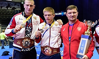 Первенство мира по спортивной борьбе среди юниоров (12-18 августа, Таллин (Эстония))_111