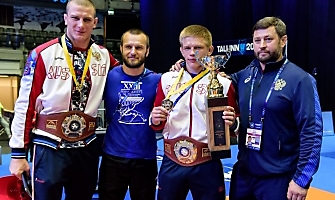 Первенство мира по спортивной борьбе среди юниоров (12-18 августа, Таллин (Эстония))_113