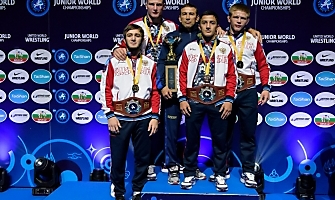 Первенство мира по спортивной борьбе среди юниоров (12-18 августа, Таллин (Эстония))_116