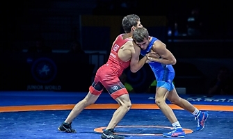 Первенство мира по спортивной борьбе среди юниоров (12-18 августа, Таллин (Эстония))_123