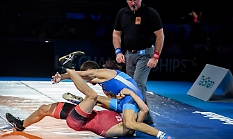 Первенство мира по спортивной борьбе среди юниоров (12-18 августа, Таллин (Эстония))_124