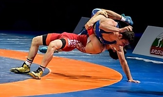 Первенство мира по спортивной борьбе среди юниоров (12-18 августа, Таллин (Эстония))_128