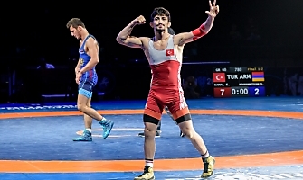 Первенство мира по спортивной борьбе среди юниоров (12-18 августа, Таллин (Эстония))_129