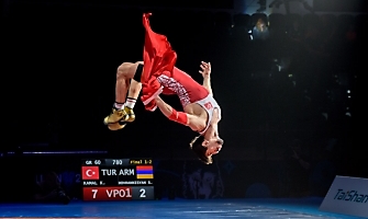 Первенство мира по спортивной борьбе среди юниоров (12-18 августа, Таллин (Эстония))_130