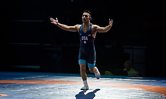 Первенство мира по спортивной борьбе среди юниоров (12-18 августа, Таллин (Эстония))_135