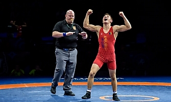 Первенство мира по спортивной борьбе среди юниоров (12-18 августа, Таллин (Эстония))_136