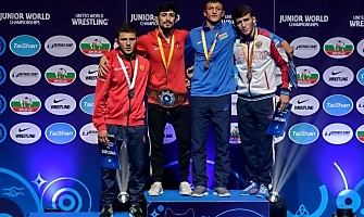 Первенство мира по спортивной борьбе среди юниоров (12-18 августа, Таллин (Эстония))_141