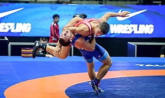 Первенство мира по спортивной борьбе среди юниоров (12-18 августа, Таллин (Эстония))_148