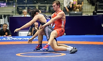 Первенство мира по спортивной борьбе среди юниоров (12-18 августа, Таллин (Эстония))_150