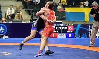 Первенство мира по спортивной борьбе среди юниоров (12-18 августа, Таллин (Эстония))_151