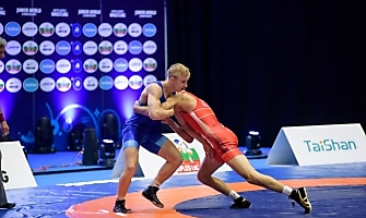 Первенство мира по спортивной борьбе среди юниоров (12-18 августа, Таллин (Эстония))_152