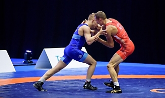 Первенство мира по спортивной борьбе среди юниоров (12-18 августа, Таллин (Эстония))_154