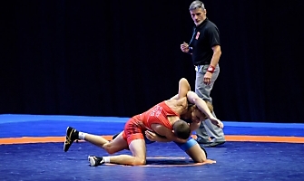 Первенство мира по спортивной борьбе среди юниоров (12-18 августа, Таллин (Эстония))_155