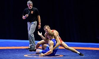 Первенство мира по спортивной борьбе среди юниоров (12-18 августа, Таллин (Эстония))_156