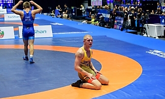 Первенство мира по спортивной борьбе среди юниоров (12-18 августа, Таллин (Эстония))_161