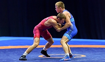 Первенство мира по спортивной борьбе среди юниоров (12-18 августа, Таллин (Эстония))_163