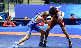 Первенство мира по спортивной борьбе среди юниоров (12-18 августа, Таллин (Эстония))_168
