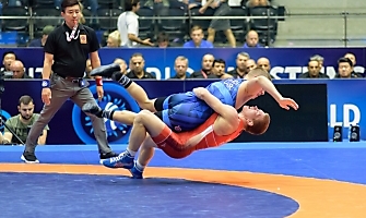 Первенство мира по спортивной борьбе среди юниоров (12-18 августа, Таллин (Эстония))_172